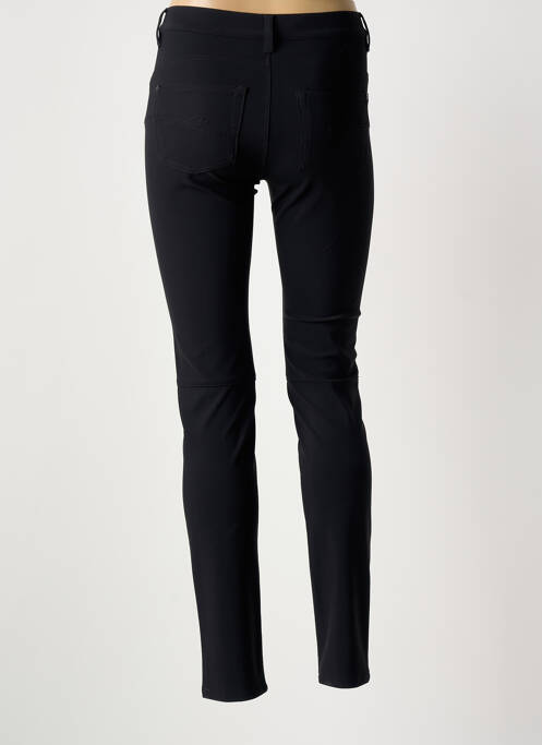 Pantalon slim negru RAFFAELLO ROSSI femeie