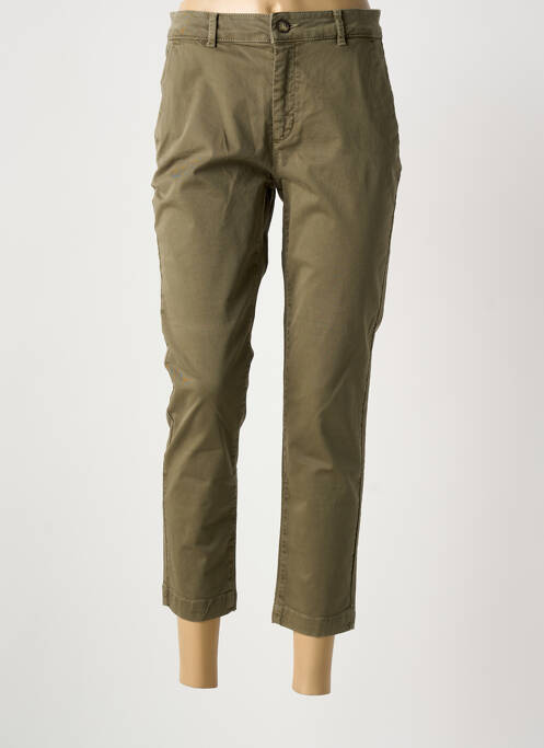 Pantalon 7/8 verde ZAPA femeie