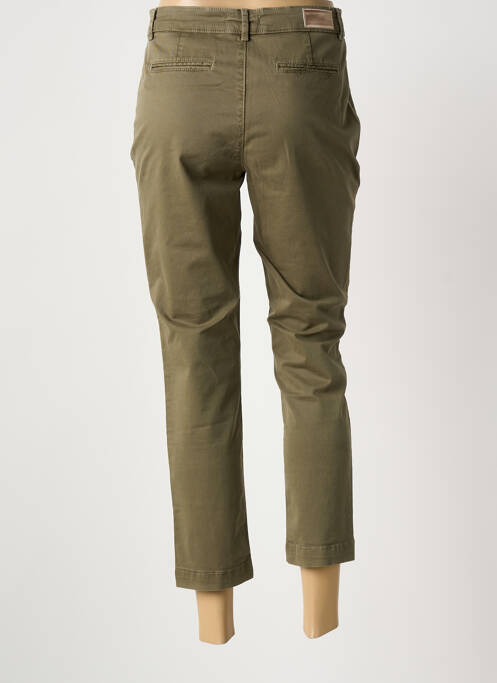 Pantalon 7/8 verde ZAPA femeie