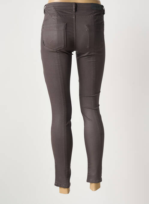Pantalon slim maro MARC CAIN femeie