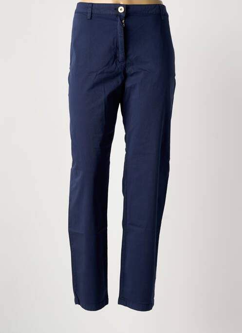 Pantalon drept albastru TRUSSARDI JEANS femeie