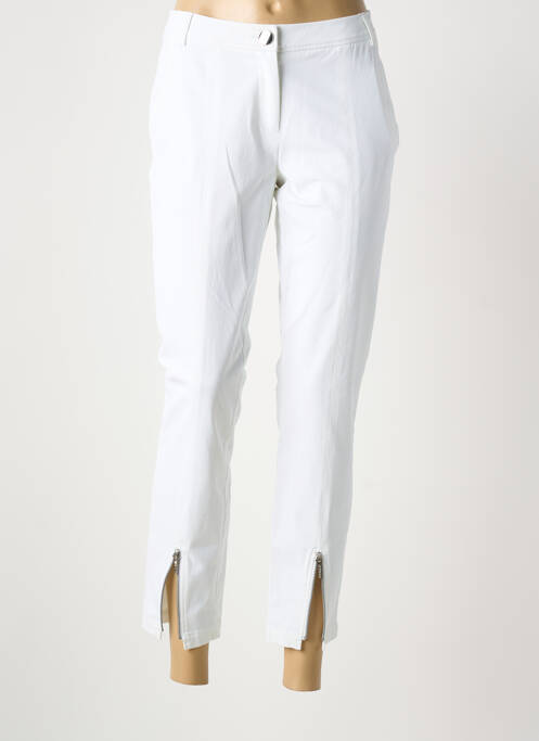 Pantalon 7/8 alb AIRFIELD femeie