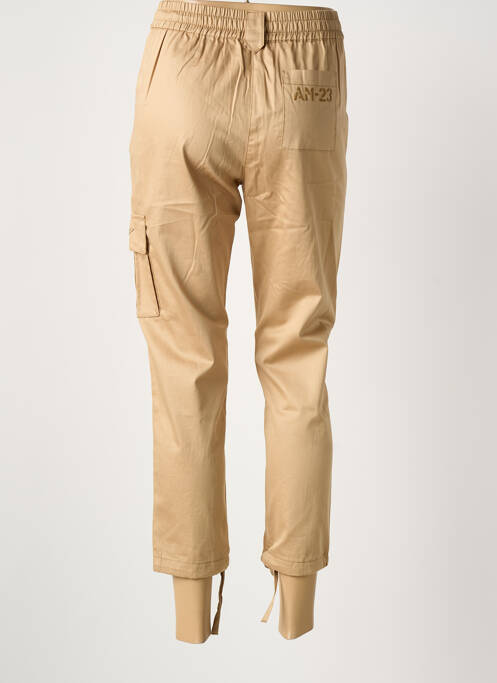 Pantalon 7/8 bej AERONAUTICA femeie