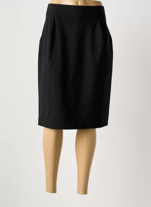 Fustă midi negru ZAPA femeie