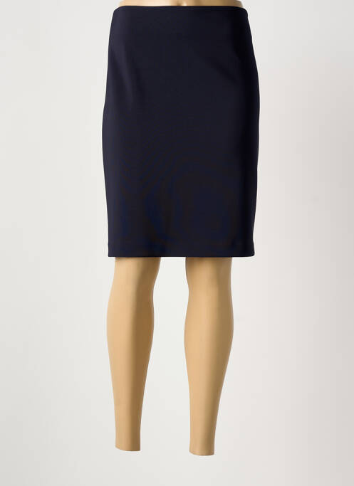 Fustă midi albastru BLEU BLANC ROUGE femeie