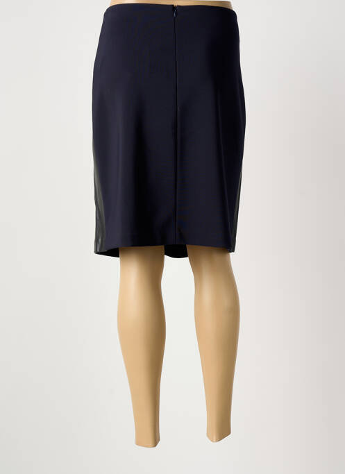 Fustă midi albastru BLEU BLANC ROUGE femeie