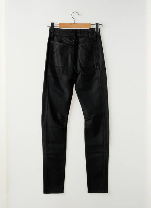 Pantalon slim negru HICH USE femeie