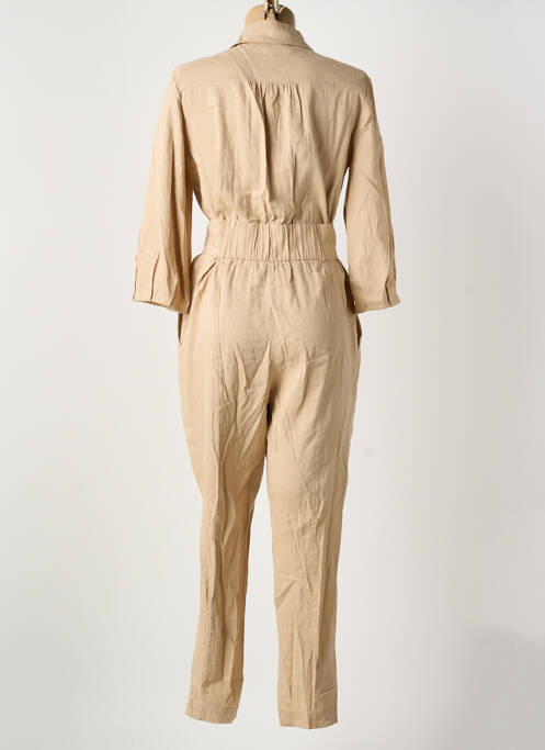 Salopetă-pantalon bej MARC CAIN femeie