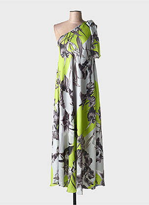 Rochie lungă verde BLEU BLANC ROUGE femeie