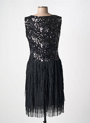 Rochie midi fără mâneci fără mâneci negru GEORGEDÉ femeie