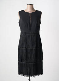 Rochie midi fără mâneci fără mâneci negru SONIA PENA femeie