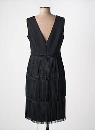 Rochie midi fără mâneci fără mâneci negru SONIA PENA femeie