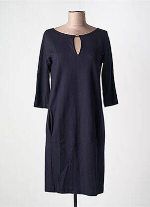 Rochie midi mâneci 3/4 mâneci 3/4 negru MARC CAIN femeie