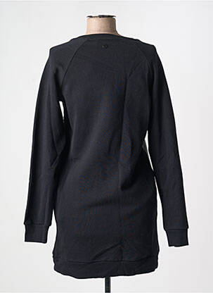 Rochie scurtă mâneci lungi mâneci lungi negru TRUSSARDI JEANS femeie