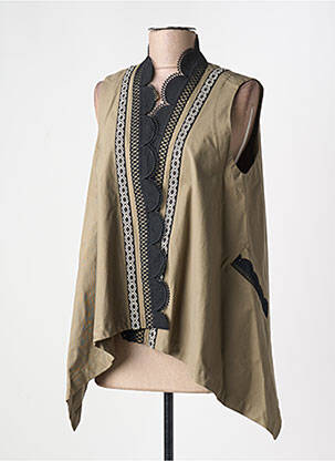 Jachete casual verde BLEU BLANC ROUGE femeie