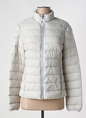 Geacă matlasată gri TRUSSARDI JEANS femeie