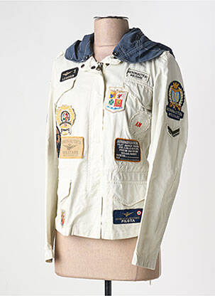 Jachete casual bej AERONAUTICA femeie