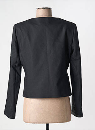 Jachete casual guler rotund negru ZAPA femeie