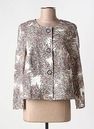 Jachete casual guler rotund bej AIRFIELD femeie