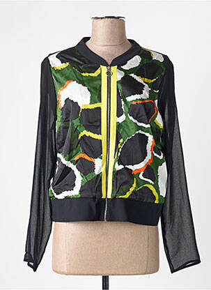 Jachete casual negru BLEU BLANC ROUGE femeie