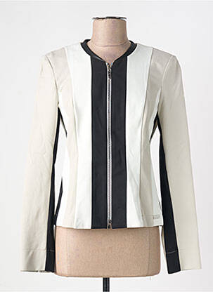 Jachete casual guler rotund bej AIRFIELD femeie