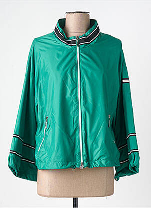 Jachetă vânt verde AIRFIELD femeie