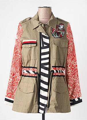 Jachete casual verde BLEU BLANC ROUGE femeie