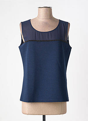 Top albastru BLEU BLANC ROUGE femeie