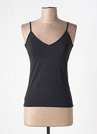 Top/caraco elasticitate negru BLEU BLANC ROUGE femme