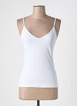 Top/Caraco alb BLEU BLANC ROUGE femeie