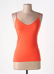 Top/caraco elasticitate portocaliu BLEU BLANC ROUGE femme