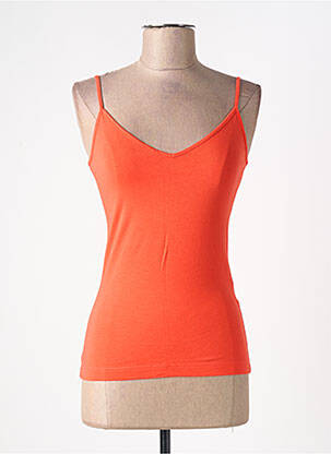 Top/Caraco portocaliu BLEU BLANC ROUGE femeie