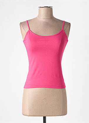 Tricou roz închis ENTRACTE femeie