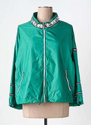 Jachete casual guler rotund verde AIRFIELD femeie