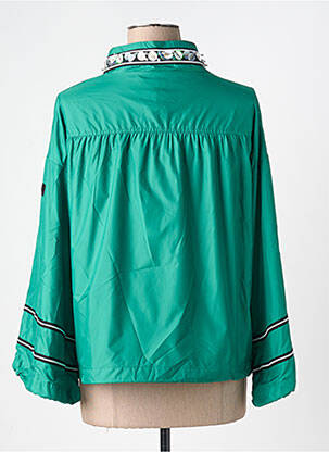Jachete casual guler rotund verde AIRFIELD femeie