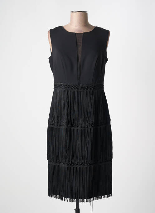 Rochie midi negru SONIA PENA femeie