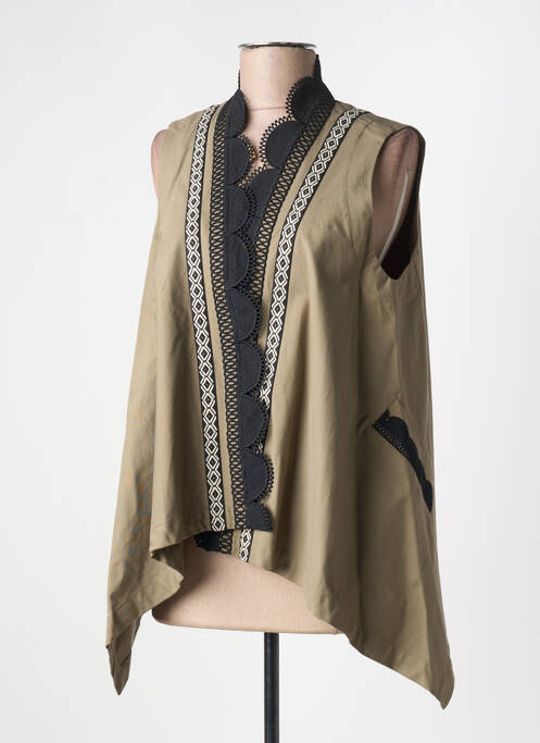 Jachete casual verde BLEU BLANC ROUGE femeie