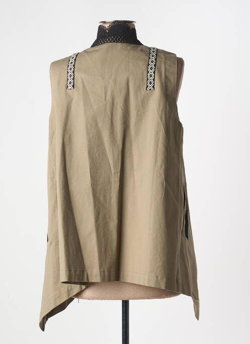 Jachete casual verde BLEU BLANC ROUGE femeie