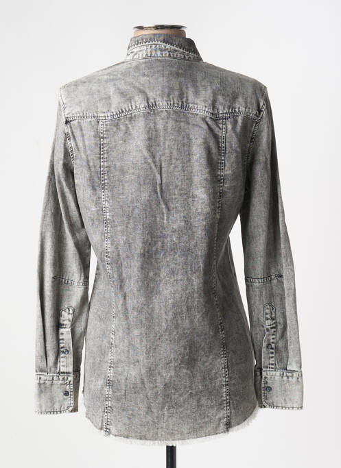 Cămașă gri TRUSSARDI JEANS femeie