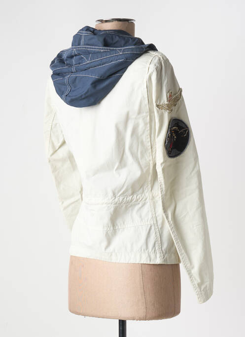 Jachete casual bej AERONAUTICA femeie