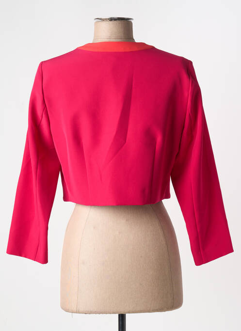 Jachete casual roz BLEU BLANC ROUGE femeie