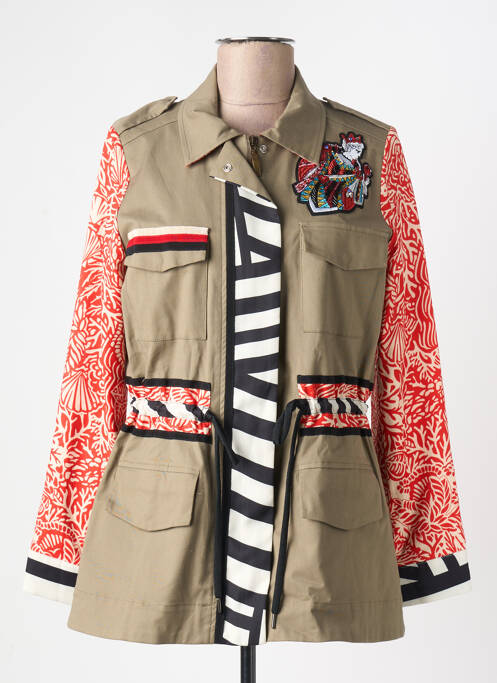 Jachete casual verde BLEU BLANC ROUGE femeie