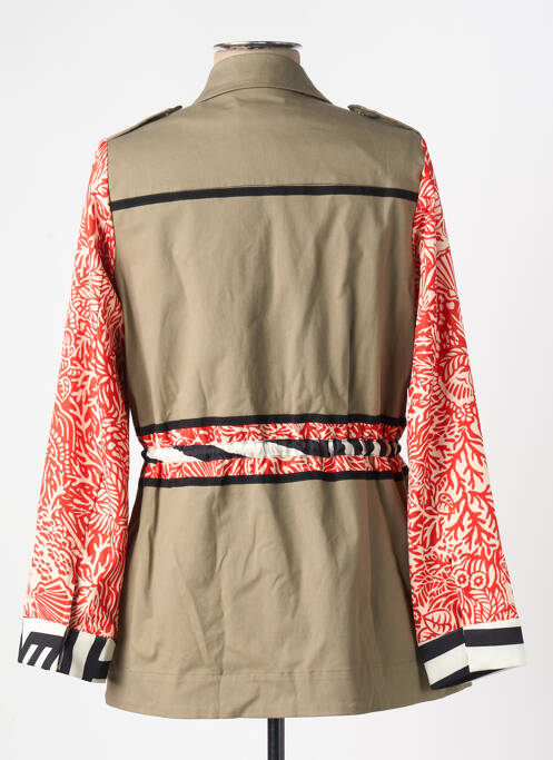 Jachete casual verde BLEU BLANC ROUGE femeie