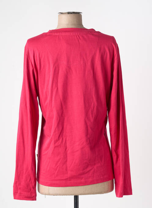 Tricou roz AERONAUTICA femeie