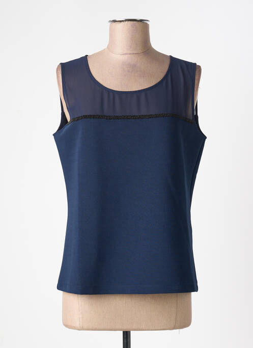 Top albastru BLEU BLANC ROUGE femeie