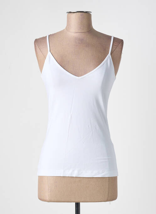 Top/Caraco alb BLEU BLANC ROUGE femeie