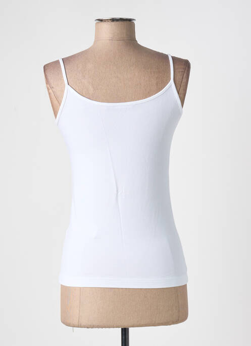 Top/Caraco alb BLEU BLANC ROUGE femeie