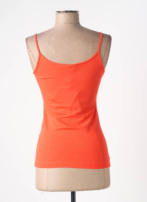 Top/Caraco portocaliu BLEU BLANC ROUGE femeie