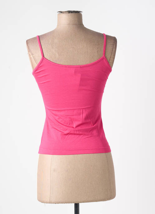 Tricou roz închis ENTRACTE femeie