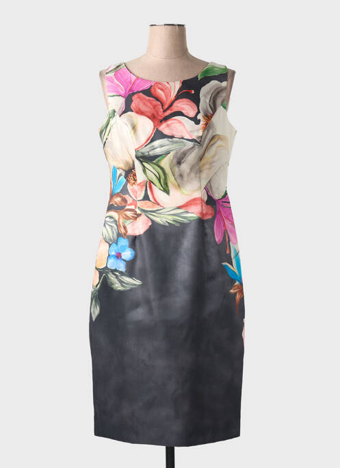 Rochie midi negru SONIA PENA femeie